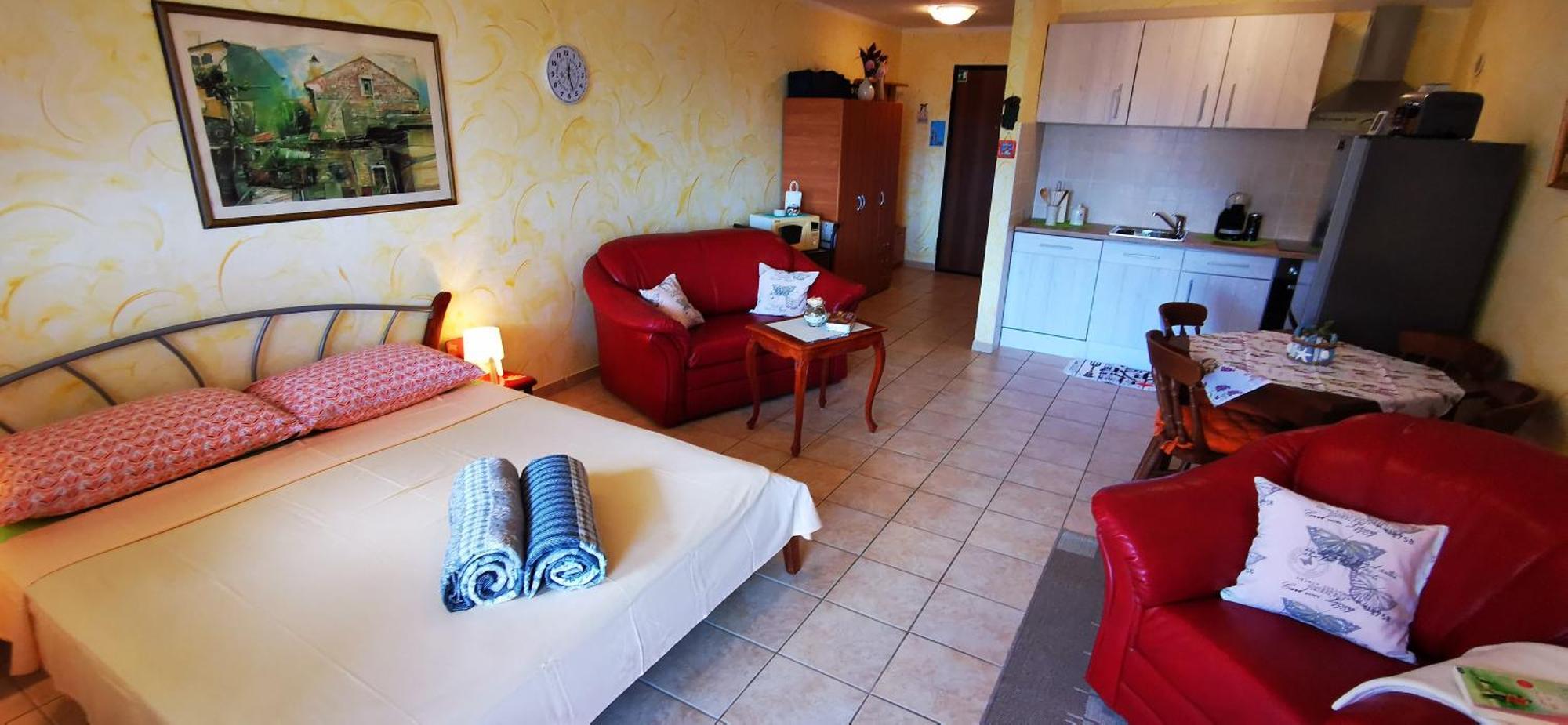 Studio Apartment Lela Ližnjan 外观 照片